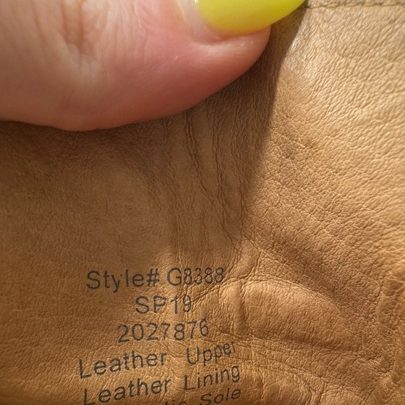 Madewell The Gemma Mule Leather Black 6.5 - Picture 7 of 12